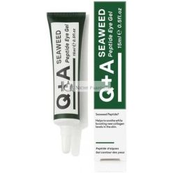 Q+A Seaweed Peptide Eye Gel 15ml