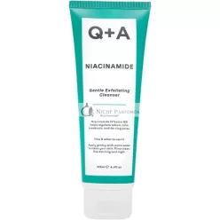   Q+A Niacinamide Gentle Exfoliating Cleanser with Inulin and Fructose 125ml