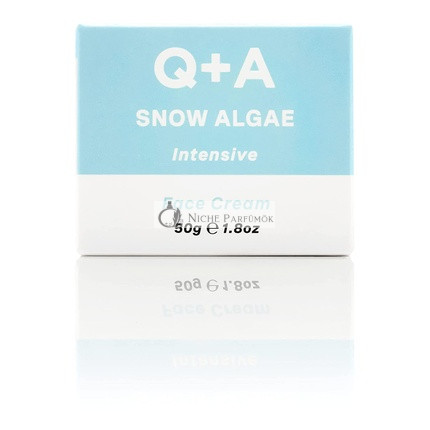 Q+A Snow Algae Intensive Face Cream Helps Renew and Replenish Your Complexion 50g