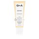 Q+A Oat Milk Cream Cleanser Moisturizing Face Cleanser for Gentle Makeup and Impurity Removal 125ml