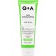 Q+A AHA Exfoliator Body Scrub for Rejuvenating Body Care 250ml