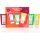 Q+A Travel Trio Body Care Giftset - Hyaluronic Acid Body Wash, AHA Exfoliator Body Scrub, Ceramide Body Lotion - 50ml Each