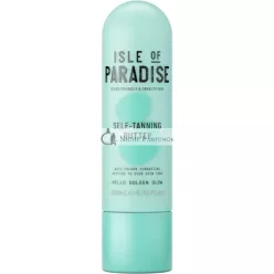   Isle of Paradise Self Tan Butter 200ml Gradual Self Tan Butter Combining Skin Care and Self Tanning Natural Ingredients Vegan
