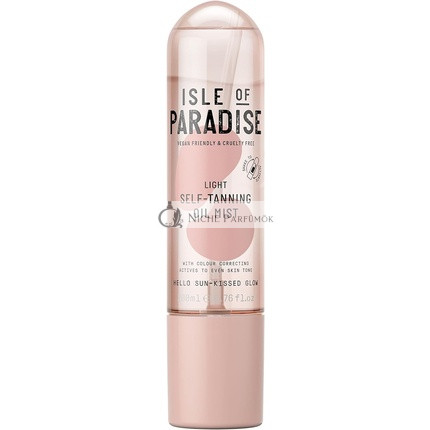 Isle of Paradise Self Tanning Oil Mist Light 200ml