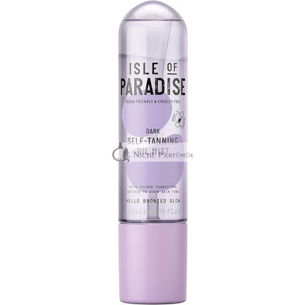 Isle of Paradise Self Tanning Oil Mist Dark 200ml