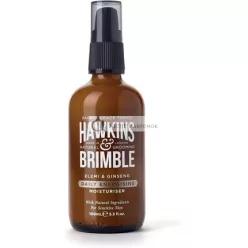   Hawkins & Brimble Energising Men's Face Moisturiser with Natural Ingredients Hydrating for Dry Skin No Parabens/Animal Testing