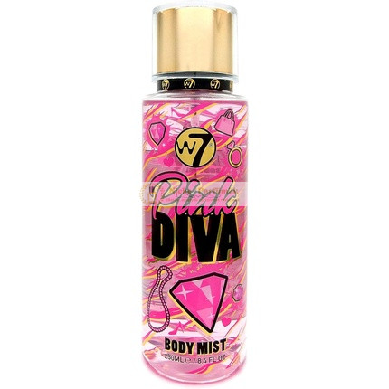 W7 Pink Diva Testpermet, 100ml
