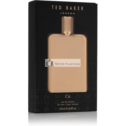 Ted Baker Tonics Cu (Copper) Men's 25ml Travel Gift Eau de Toilette