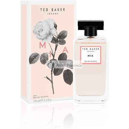 Ted Baker Mia Eau de Toilette Women's Spray 100ml New and Sealed
