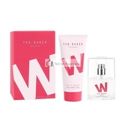 Ted Baker 30ml Eau de Toilette Spray + 150ml Body Wash Gift Set 2023