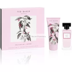   Ted Baker Polly Gift Set 50ml EDT + 100ml Hand Cream Women's Perfume - Free Delivery