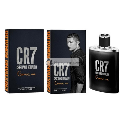 Cristiano Ronaldo CR7 Game On EDT 50ml