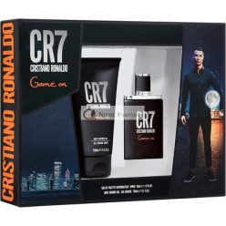   Cristiano Ronaldo CR7 Game On Set 30ml Eau de Toilette EDT and Shower Gel