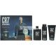 Cristiano Ronaldo Cr7 Game On 3 Piece Gift Set: Eau De Toilette 100ml, Shower Gel 150ml, Body Spray 150ml