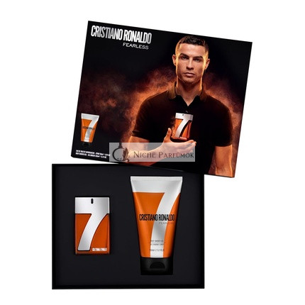 Cristiano Ronaldo Fearless Gift Set Eau de Toilette 30ml + Shower Gel 150ml