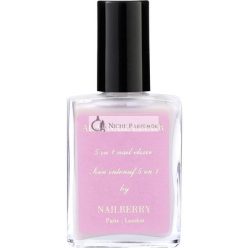   Nailberry Acai Nail Elixir Rose Scented 5 in 1 Intensive Treatment 15ml