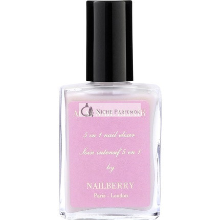 Nailberry Acai Nail Elixir Rose Scented 5 in 1 Intensive Treatment 15ml