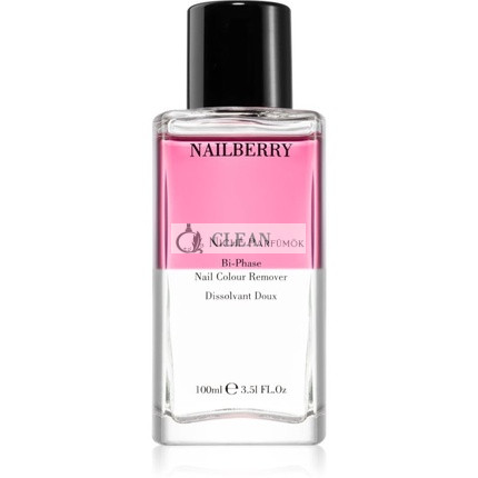NAILBERRY Clean Bi-Phase Nail Colour Remover - 100 ml