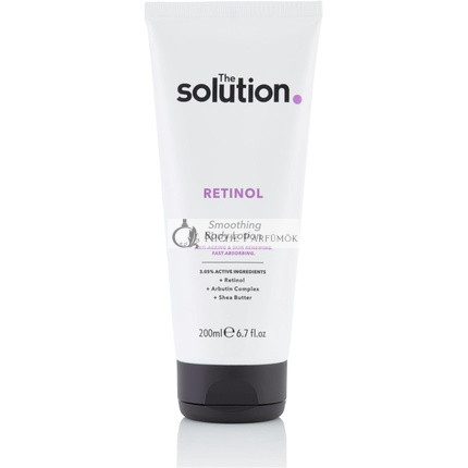 The Solution Retinol Smoothing Body Lotion 200ml