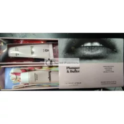   BYBI Plumper & Buffer Lip Kit Lip Scrub & Hydrating Plumping Lip Balm
