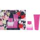 Elle Fleur 2 Piece Gift Set: Eau De Parfum 100ml - Body Lotion 100ml
