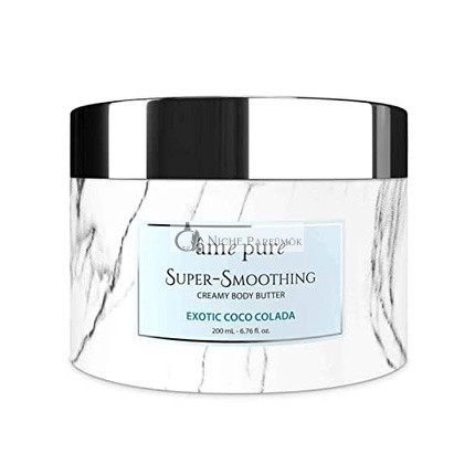 âme pure Body Butter Moisturizing Cream with Exotic Coco Colada Scent - Vegan