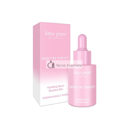 âme pure Don't Be Thirsty Serum Intensive Moisturizing for Plump, Nourished Skin