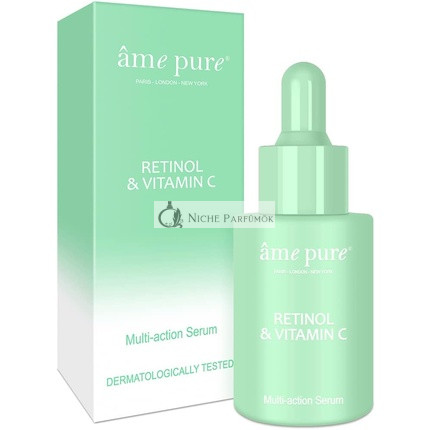 Âme Pure Retinol + Vitamin C Serum Youthful Radiant Complexion Natural Glow