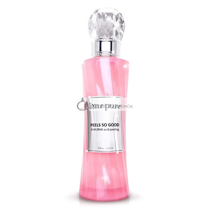 Peels So Good AHA/BHA Peeling Gel for Wrinkles, Hyperpigmentation, Acne, Pore Cleansing and Skin Texture Improvement - Helps Soothe, Moisturize and Anti-Age