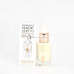   Charlotte Tilbury Magic Serum Crystal Elixir Mini Travel Size 0.27oz for Youthful Hydrated Glowing Skin