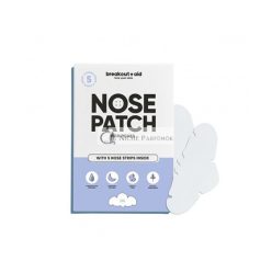 Cleansing Patches for Enlarged Pores on the Nose 5 pieces