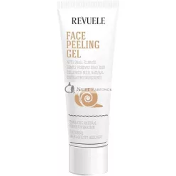   Revuele Face Scrub Gel 100% Pure Natural and Organic with Snail Filtrate 80ml