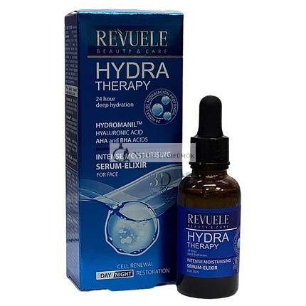 REVUELE Hydra Therapy Intense Moisturising Serum Elixir