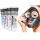 Revuele Facial Peel-Off Intense Cleaning and Skin Care Glitter Mask