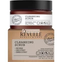   Revuele V&O Gentle Face Peeling Cleanser with Glycolic Acid 100ml - 100% Organic & Vegan for Men and Women