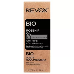 Revox Bio Rosehip Oil 100% Pure Cold Pressed 30ml