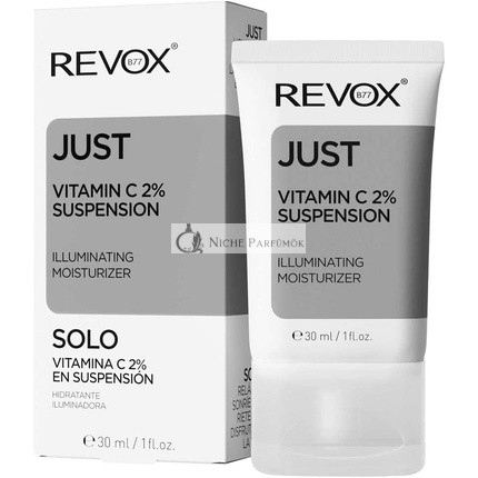 Revox Just Vitamin C 2% Suspension Illuminating Moisturizer 30ml
