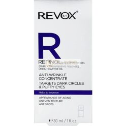   Revox Retinol Eye Gel Anti Wrinkle Concentrate for Dark Circles and Puffy Eyes 30ml