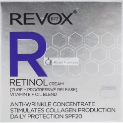 Revox 50ml Retinol SPF20 Daily Face Cream