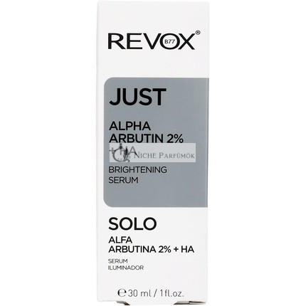 Revox Just Alpha Arbutin + HA Brightening Face Serum 30ml