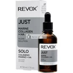   Revox Just Marine Collagen and HA Algae Solution Face Serum 30ml