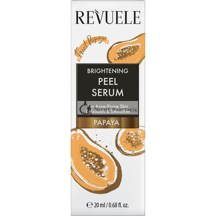 Revuele Brightening Peel Serum Papaya 20ml