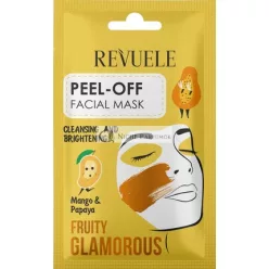 Revuele Fruity Peel Off Face Mask Mango & Papaya 15ml