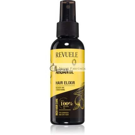 Revuele Hair Elixir 120ml Argan Oil