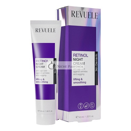 Revuele Retinol Night Cream Anti-Aging Anti-Wrinkle 40ml