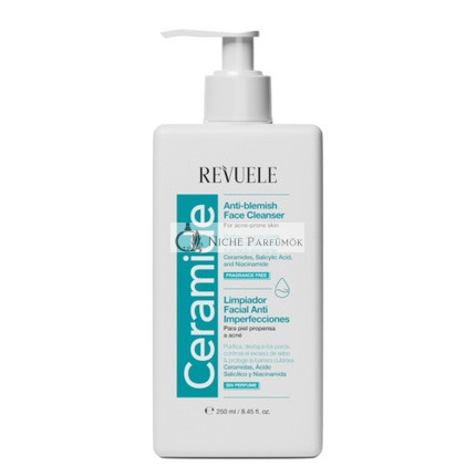 Revuele Ceramide Anti-Blemish Face Cleaner 250ml