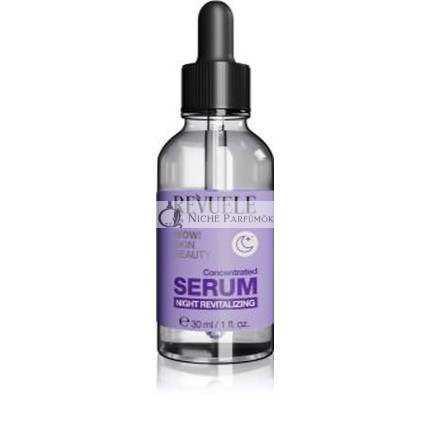 Revuele Wow Skin Beauty Concentrated Serum Night Revitalizing - 30 Ml