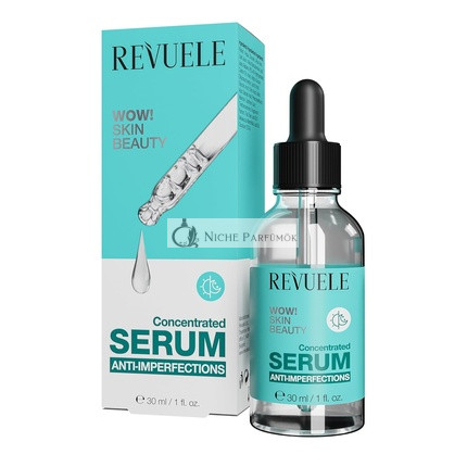 Revuele Wow! Skin Beauty Concentrated Serum Anti-Imperfections 30ml