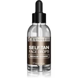   Revuele Paradise Bronze Self Tan Face Drops - Medium To Dark, 30 ml