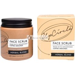   UpCircle Coffee Face Scrub Herbal Blend for Oily Combination Skin 100ml